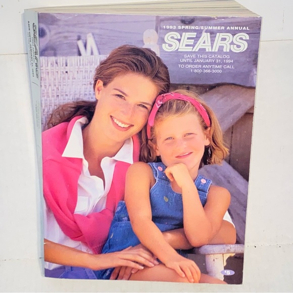 Sears Other Vintage 993 Spring Summer Annual Sears Catalog Last